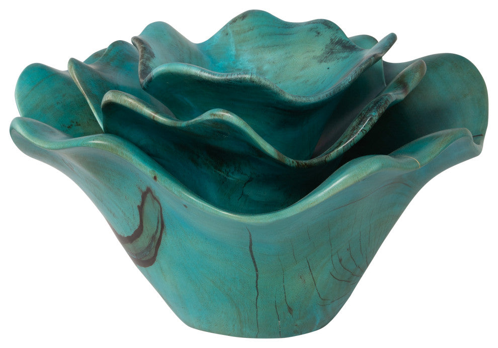 Uttermost Teo Wood Wall Art, 3-Piece Set