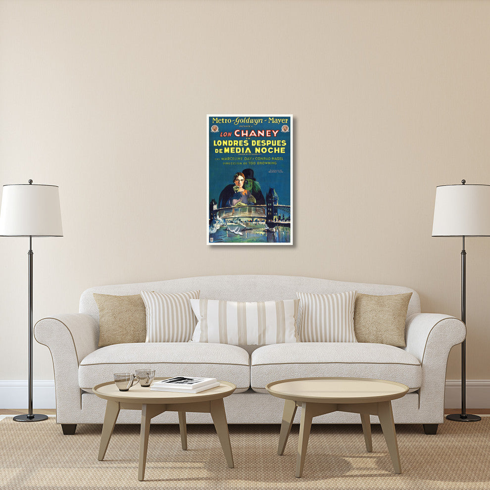 "London After Midnight" Canvas by Hollywood Photo Archive, 26x40"