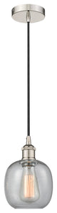 Innovations 616-1P-PN-G104-LED 1-Light Mini Pendant, Polished Nickel