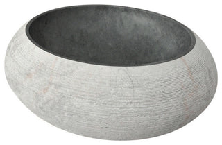 Fiji Stone Sink, Black