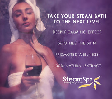 Steam Bath Essential Oil Delivery System