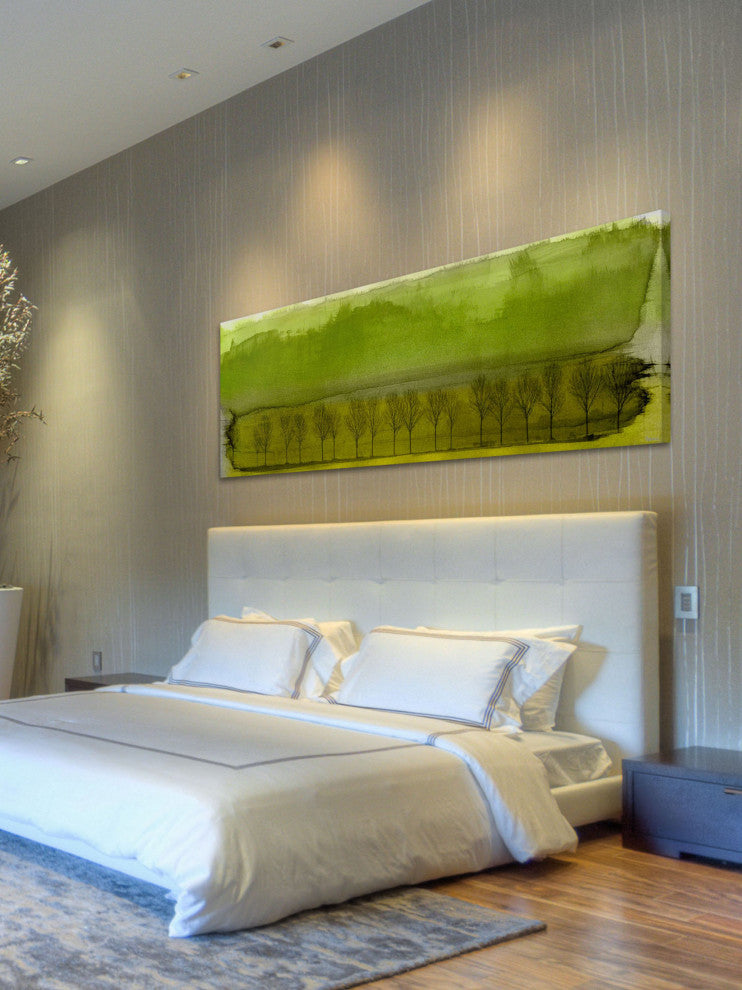 "Algonquin" Fine Art Canvas Print, 45"x15"