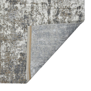 Savannah Beatrice Area Rug, Ivory, 5'3" x 7'9", Abstract