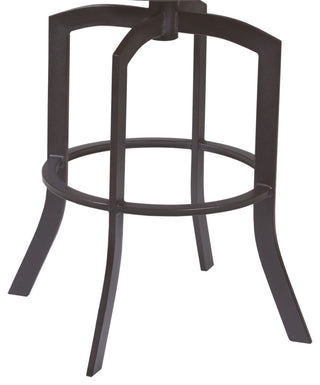 Studio 26" Counter Height Barstool in Auburn Bay finish with Brown Faux Leather