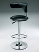 Pu Barstool, Black