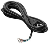 WAC Lighting H-Track 15' Power Cord, Black