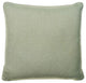 Patterned Modern Throw Pillow | Andrew Martin Pollen, Light Green