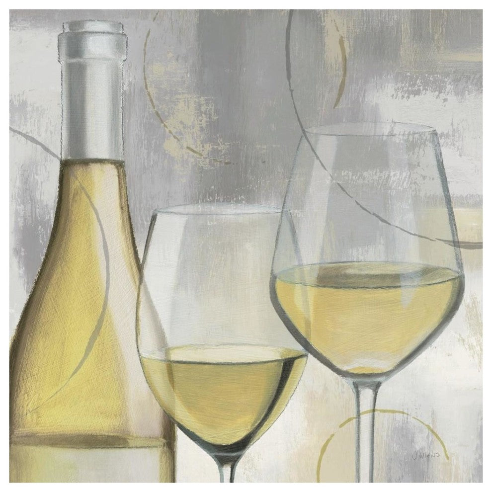 "Taste Appeal White II" Digital Paper Print by James Wiens, 38"x38"