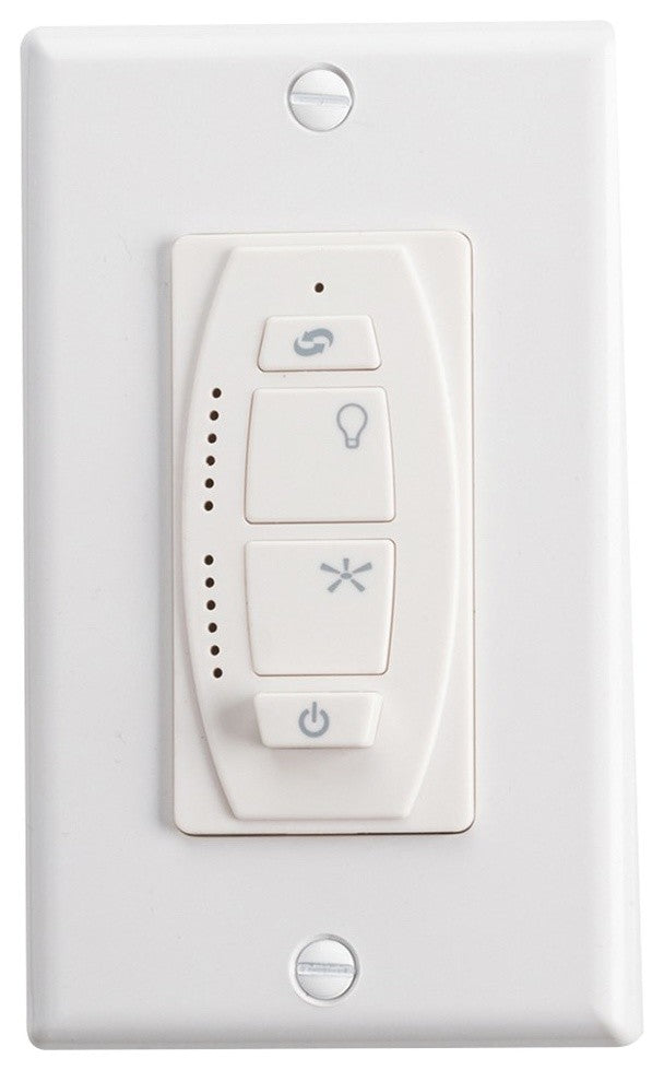 6 Speed DC Wall Transmitter Fan Accessories, Ivory
