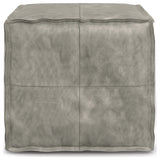 Brody Square Pouf