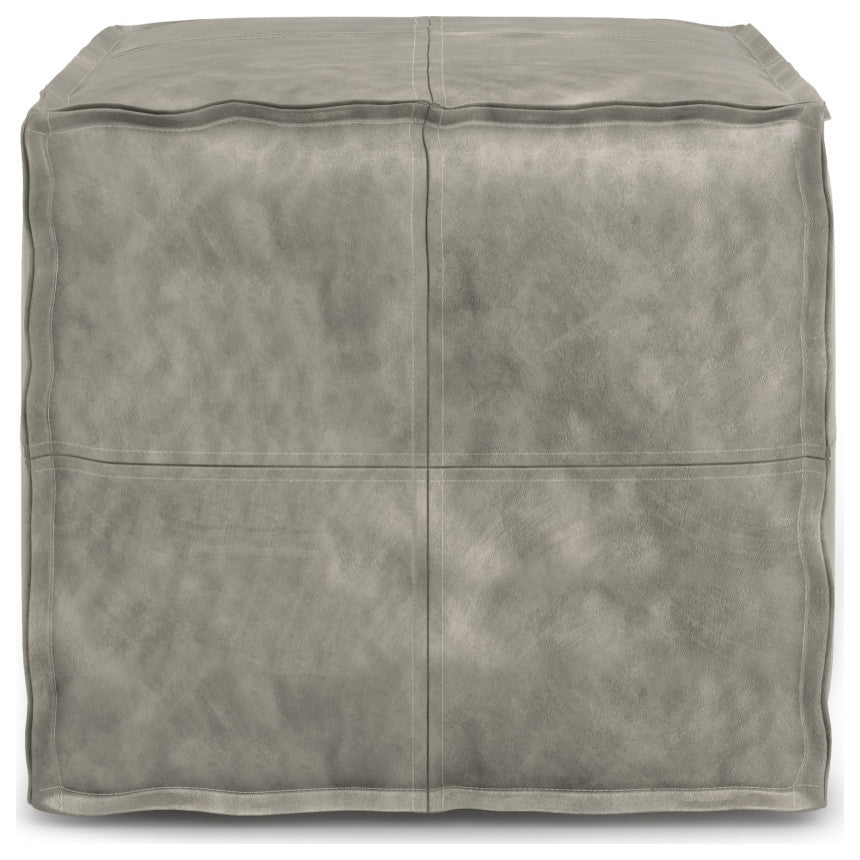 Brody Square Pouf
