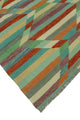 Winchester Kilim Halide Purple/Red Rug, 5'7x7'9