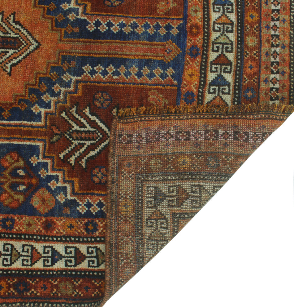Semi-Antique Cenith Rust Runner