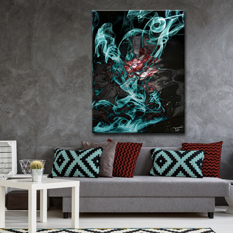 Ready2Hangart  'Glitzy Mist Xxxv' By Tristan Scott Canvas Art Set, 40" Hx30
