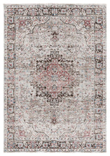 Safavieh Antique Patina ANP642 Rug, Beige/Brown, 4'x5'7"