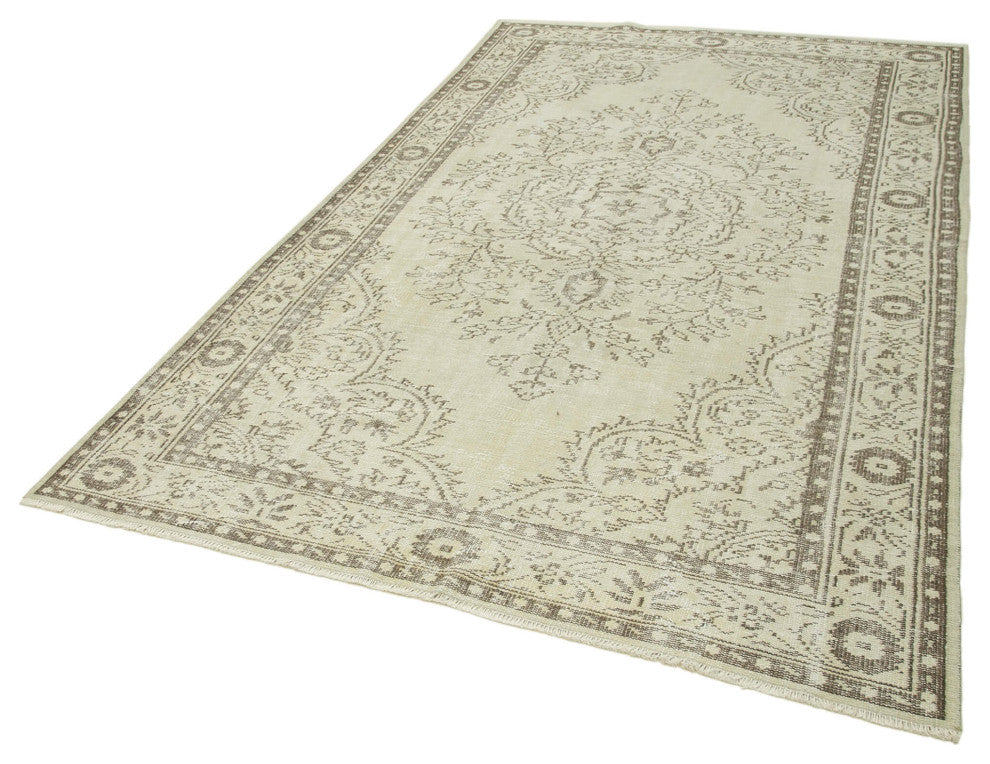 Rug N Carpet - Handmade Oriental 5' 9" x 9' 5" One-of-a-Kind Area Rug