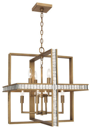 Robert Abbey RA-204 8-Light Pendant, Diana
