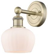 Innovations Fenton 1 6.5" Sconce Antique Brass