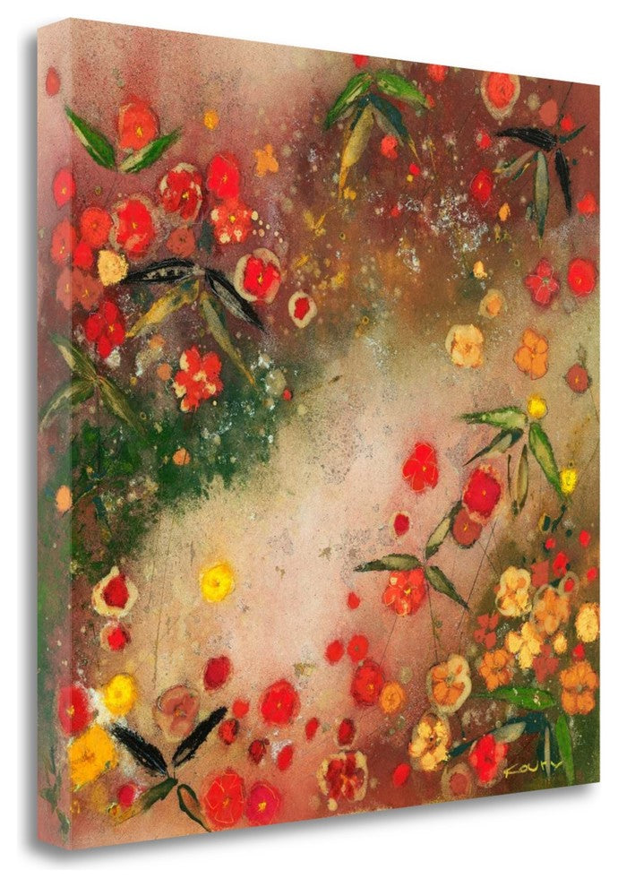 "Gardens In The Mist XI" By Aleah Koury, Giclee Print on Gallery Wrap Canvas
