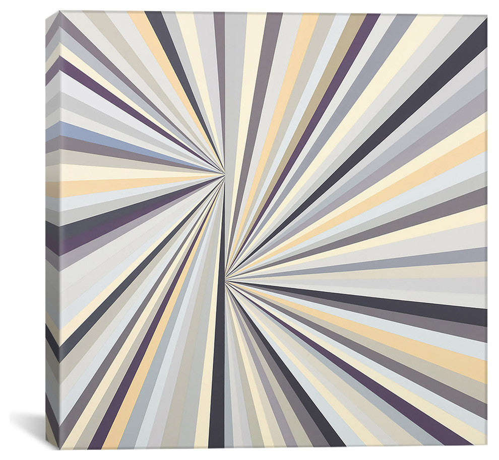 "Point And Emotion" by Richard Blanco, 37"x37"