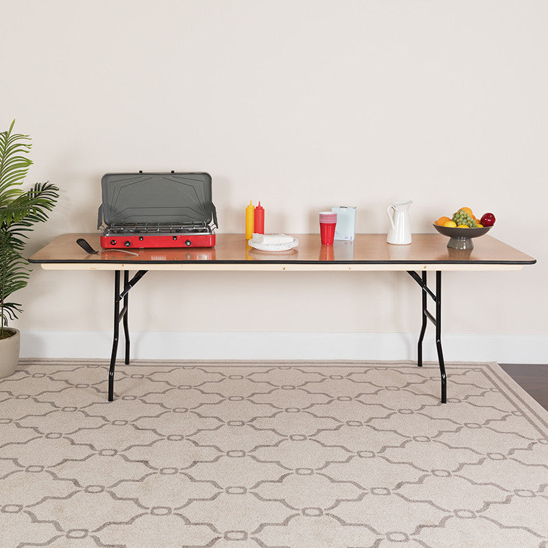 30x96 Wood Fold Table