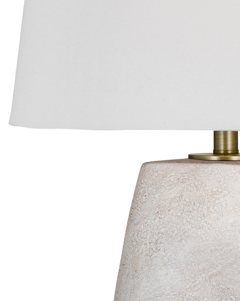 Kasi Table Lamp - White