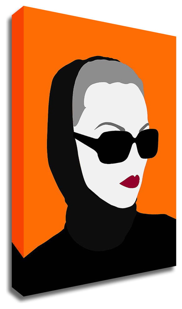 Lady No. 10 by Sean Salvadori, Print on Canvas, 25"x35"