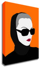 Lady No. 10 by Sean Salvadori, Print on Canvas, 25"x35"
