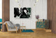 Epic Graffiti "Unmasked 1" by Jonathan Lam, Giclee Canvas Wall Art, 40"x26"