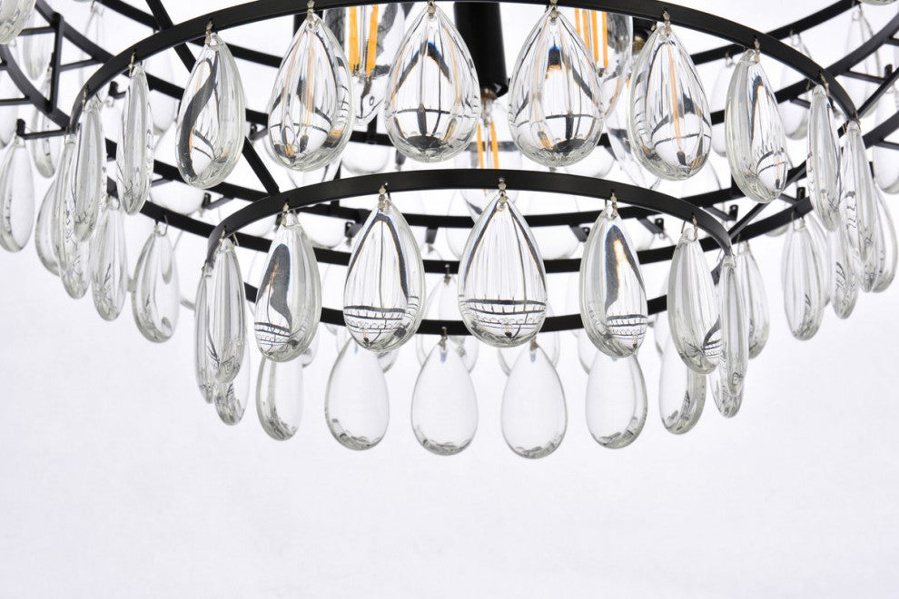 Murphy 20" Pendant, Black
