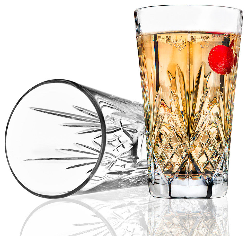 Dublin All Purpose Glassware Set of 4 12oz