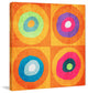 "Flaming June" Painting Print on Canvas by Irena Orlov
