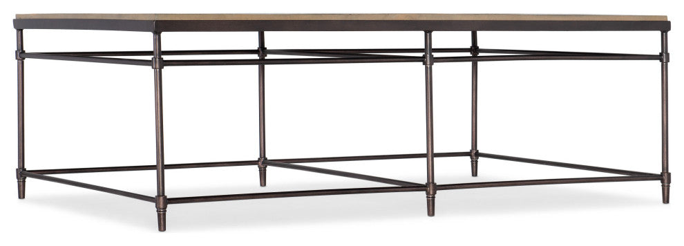 Hooker Furniture 5601-80109 St Armand 54"W Contemporary - Black