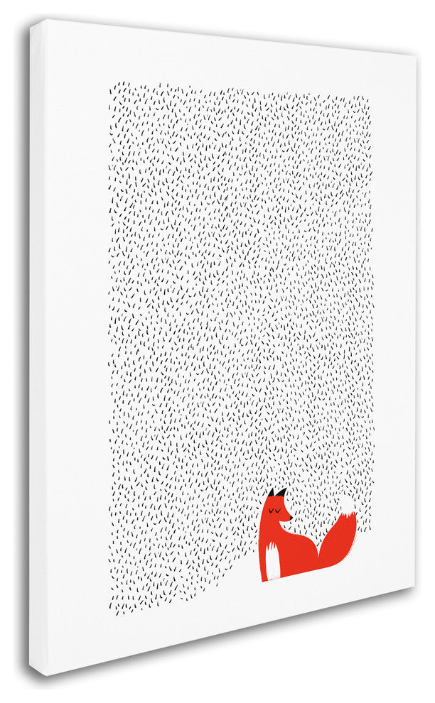 Robert Farkas ''Black Grass'' Canvas Art