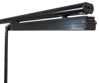 Eliana 5-Panel Track Extendable Vertical Blinds 58-110"W