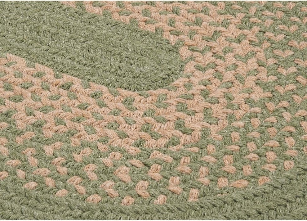Colonial Mills Jackson JK60 Palm Traditional Area Rug, Round 12'x12'