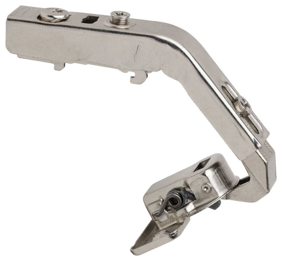 135 Degree Pie Cut Bi-Fold Corner Lazy Susan Self Close Cabinet Hinge, 20 Pack