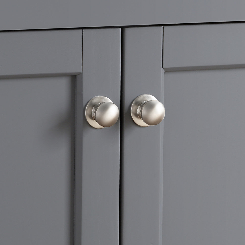 Fresca Manchester 30" Vanity, Gray