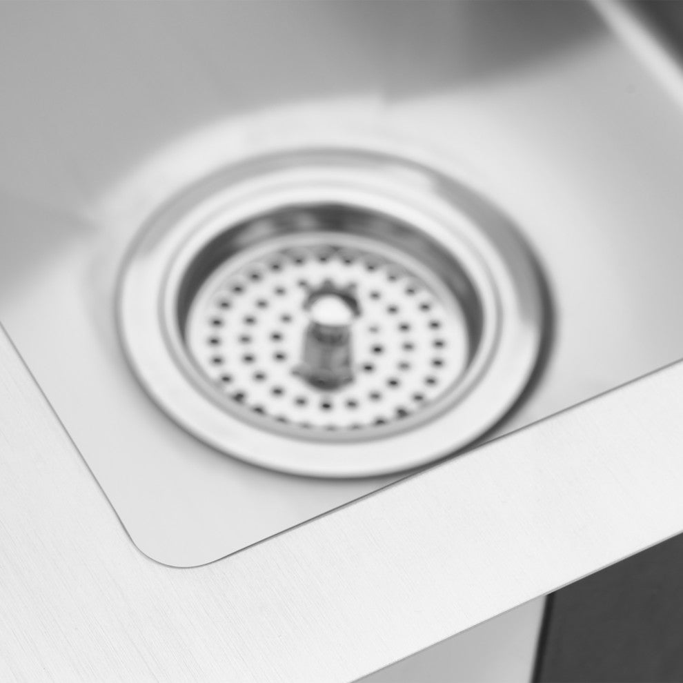 Bar Sink 10 degree corners without grid