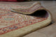 Beige Traditional Floral Heriz Weave Area Rug