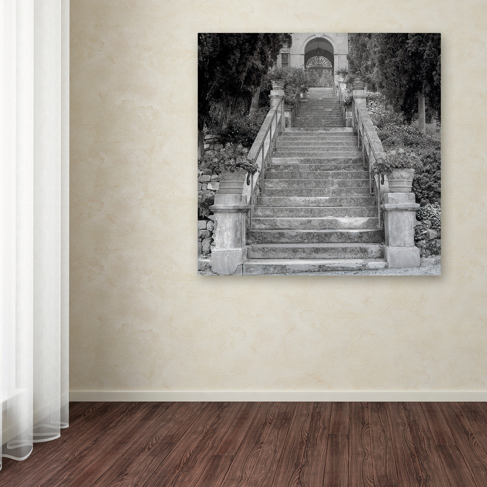 Alan Blaustein ''Liguria II'' Canvas Art, 24x24