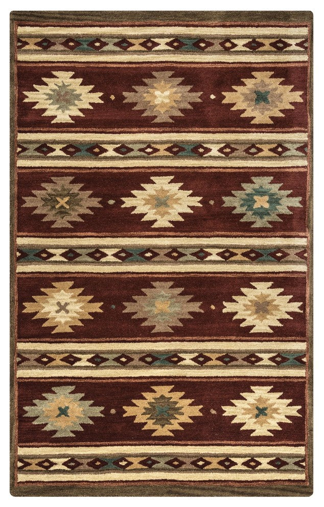 Rizzy Home Southwest Collection Rug, 2'6"x8'