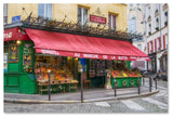 Cora Niele 'Green Grocer In Paris' Canvas Art, 22" x 32"