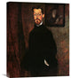 "Dr Paul Alexandre" Stretched Canvas Giclee by Amedeo Modigliani, 18"x22"