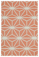 Rug N Carpet - Handmade Wool 3' 7'' x 5' 5'' Flatweave Dhurrie Kilim Rug