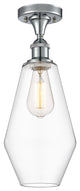 Innovations 516-1C-PC-G652-7-LED 1-Light Semi-Flush Mount, Polished Chrome