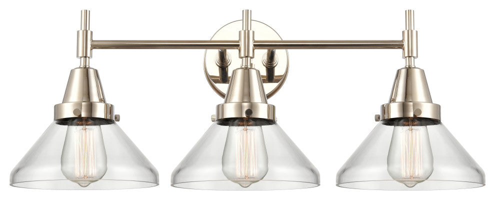 INNOVATIONS LIGHTING 447-3W-PN-G4472 Caden Bath Vanity Light