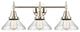 INNOVATIONS LIGHTING 447-3W-PN-G4472 Caden Bath Vanity Light