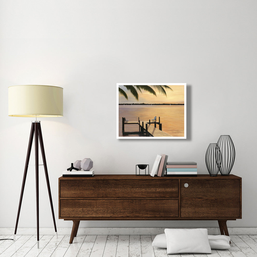 "Dream River" Digital Paper Print by Diane Romanello, 34"x26"