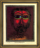 Paul Klee Bandit's Head - 20" x 25" Framed Premium Canvas Print